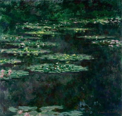 Lírios de Claude Monet